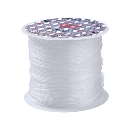 Nylon Wire Clear 0.8 mm 8 m per Roll