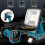 LED Work Light Floodlight 4 Inch for 18V Li-ion Battery 3