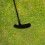 Professional Golf Putter Head Double Shaft Portable 8