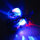 Carro de brinquedo Dino LED transformável com luzes e sons (1 unidade) 5