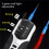 Fiber Optic Tester Pen Red Light 30KM 30mW 4