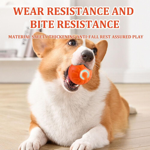 Duraspin Smart Dog Ball Interactive Auto-Rolling Game με... 1