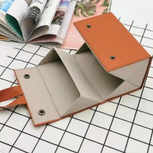 Sunglasses Organizer Case Portable Travel Roll-Up with 5 2