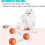 Duraspin Smart Dog Ball Interactive Auto-Rolling Game με... 3