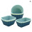 Silicone Cupcake Liners Reusable 4 10 12 pcs 8