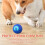 Duraspin Smart Dog Ball Interactive Auto-Rolling Game με... 5