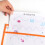 Clear Plastic File Folders with Front Pocket 6-Pack 8