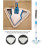 Steam Mop Pads Washable for Bissell PowerEdge 6 Pack 2