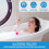 Mesh Bath Pillow Ergonomic Back Support 1 Pack 3