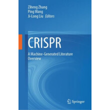 CRISPR A MachineGenerated Literature Overview Hardcover Book