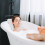 Mesh Bath Pillow Ergonomic Back Support 1 Pack 8