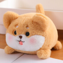 Shiba Inu Doll Brown String Swing Tail Toy 1 Piece