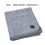 Heated Blanket Mat 62x31 Inch USB Electric Heating Pad 2