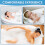 Mesh Bath Pillow Ergonomic Back Support 1 Pack 6