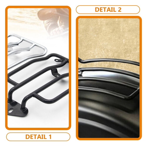 Motorcycle Rear Rack Luggage Shelf 1 Piece 1