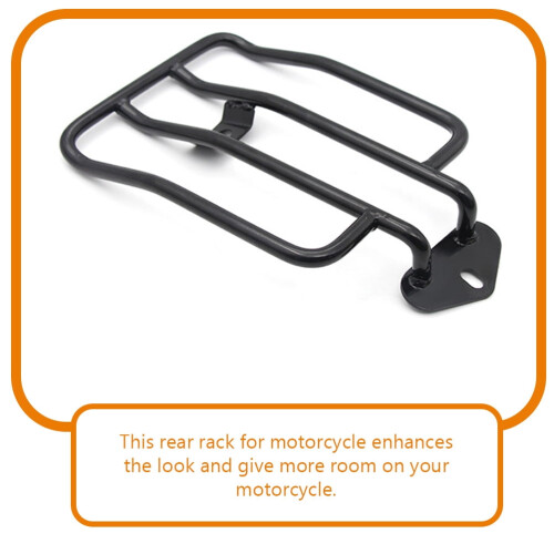 Motorcycle Rear Rack Luggage Shelf 1 Piece 2