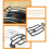 Motorcycle Rear Rack Luggage Shelf 1 Piece 4