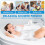 Mesh Bath Pillow Ergonomic Back Support 1 Pack 7