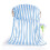 Karymi Soft Striped Bath Towel 70x140cm Quick-Dry Absorbent 1