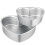 Heart Shaped Cake Pans Aluminum 2 Pcs 1