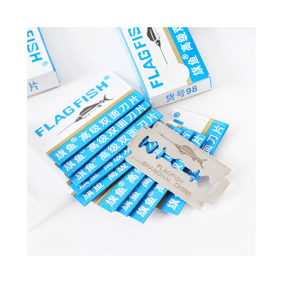 Roc-Electron Double-Sided Razor Blade For Men - Smooth Shave