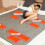 Heated Blanket Mat 62x31 Inch USB Electric Heating Pad 5