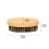 Oval Wood Handle Boar Bristle Beard Brush Massage Comb Men Beard 2