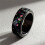 Men's Stainless Steel Abalone Shell Rotatable Ring 8mm Size 3