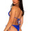 Black String Bikini Top for Women Triangle Swim Top 2