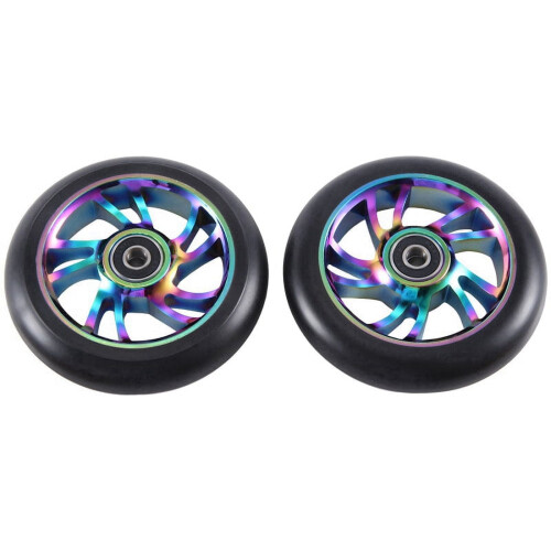 Aluminum Stunt Scooter Wheels 110 mm 2 pcs 1