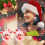 LED Christmas Tree Earrings Light-Up Bulb 1 Pair 2