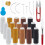Iron Curved Hair Knitting Needles Set with Polyester Thread 1
