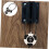 Wire Lock Cable 3-Digit Combination Padlock for Metal 6