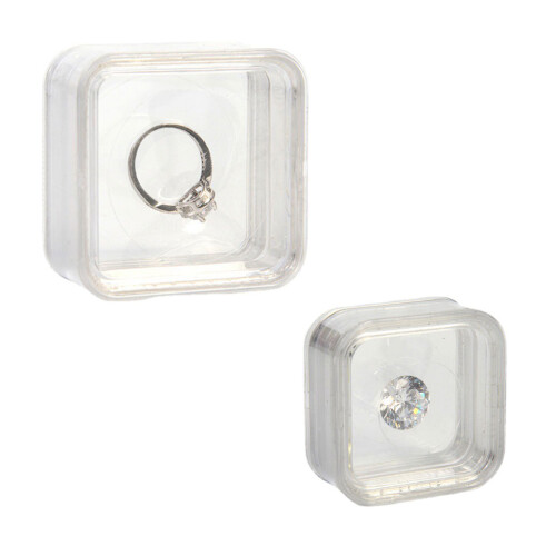Exquisite 3D Floating Display for Case Membrane Jewelry-55mm 2