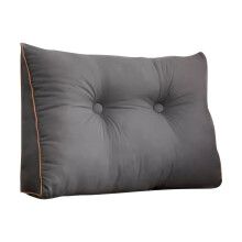 Triangular Cushion Cover for Double Bed 24x20 inch