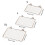 Bird Perch Platform Stand Stainless Steel for Small to 3