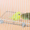Bird Perch Platform Stand Stainless Steel for Small to 8