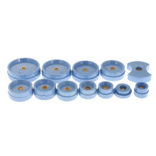 Watch Back Press Set for Watchmaker Repair 12 pcs