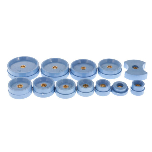 Watch Back Press Set for Watchmaker Repair 12 pcs
