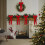 Velvet Christmas Bows Red Holiday Decor 6 Pack 4