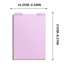 Refillable Leather Notebook 60 Sheets Loose Leaf