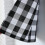 Black and White Buffalo Check Kitchen Curtains 3 Piece Set 5