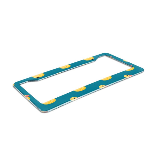 Yellow Duck Rubber Duck License Plate Frames 2 PCS 2