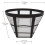 Cone Reusable Nylon Mesh Coffee Filter for Mini Coffeemaker 2