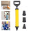 Yellow Cement Grout Applicator Tool for Home Use 1 Set 2