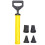 Yellow Cement Grout Applicator Tool for Home Use 1 Set 3