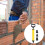 Yellow Cement Grout Applicator Tool for Home Use 1 Set 7