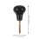 Walking Stick Handle Wooden Dark Red 1 Pack 2