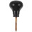 Wooden Walking Stick Handle Dark Red 1 Pack 4