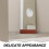 Wooden Floor Mirror Stand 1 Piece 4